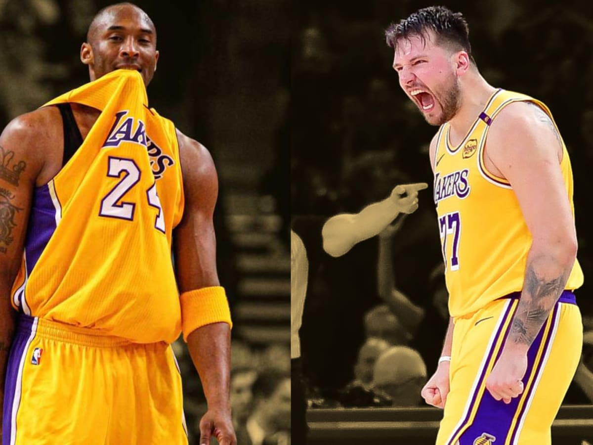その他 kobe luka leborn lakers 2006 Lakers' Starting Lineup Was One Of The Worst In Team
