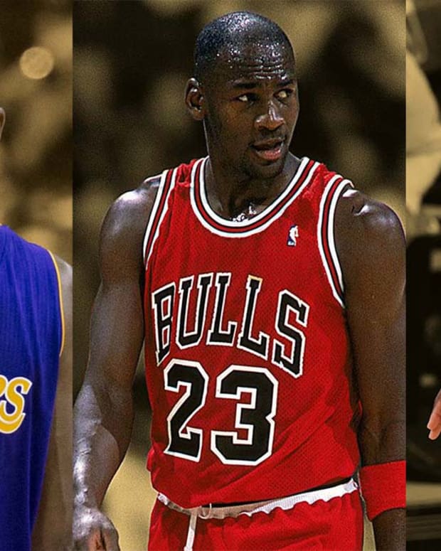 The only player with a winning record against Kobe, Jordan, and LeBron