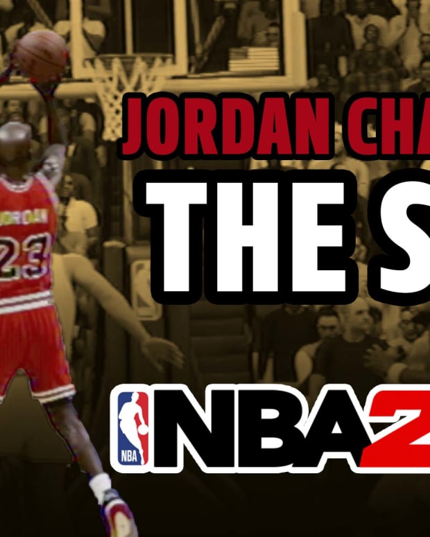 NBA 2K23 Jordan challenge No.5: The Shot vs. Cleveland Cavaliers