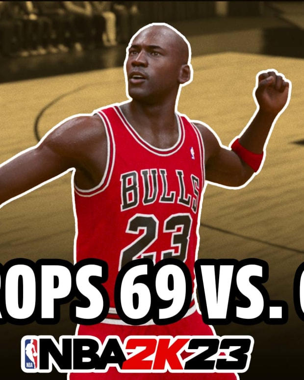 NBA 2K23 Jordan challenge: MJ drops career high 69 points against the Cavaliers