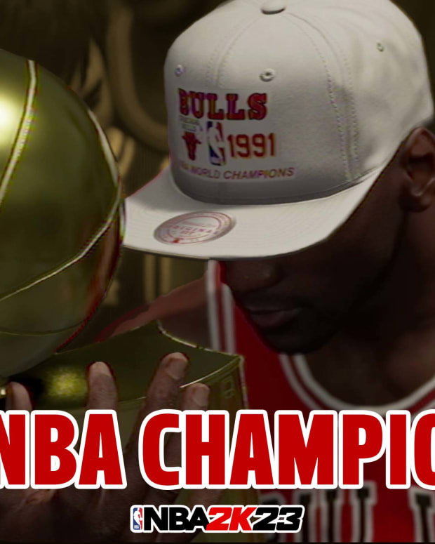 NBA 2K23 Jordan challenge: MJ's first NBA title vs. Lakers
