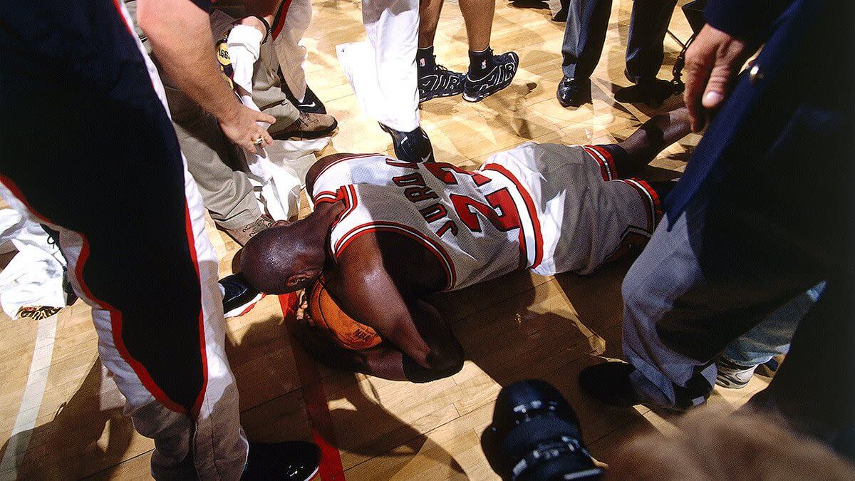 Michael Jordan's Post-Injury Air Jordans Are up for Auction, image size:1200x675