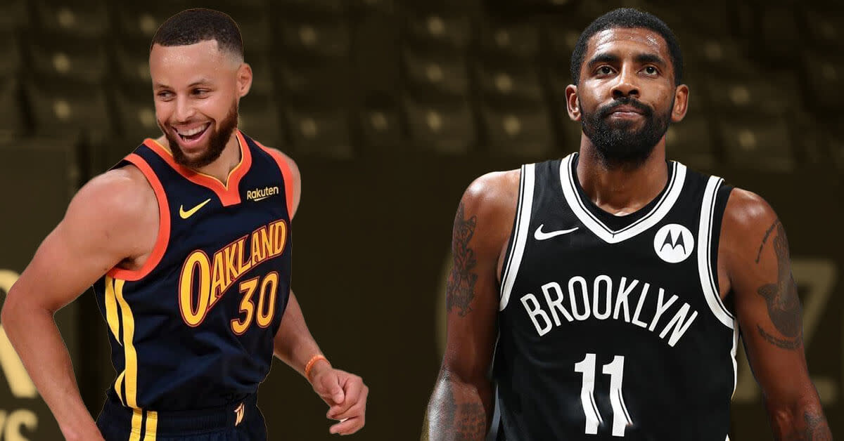 who better kyrie or curry
