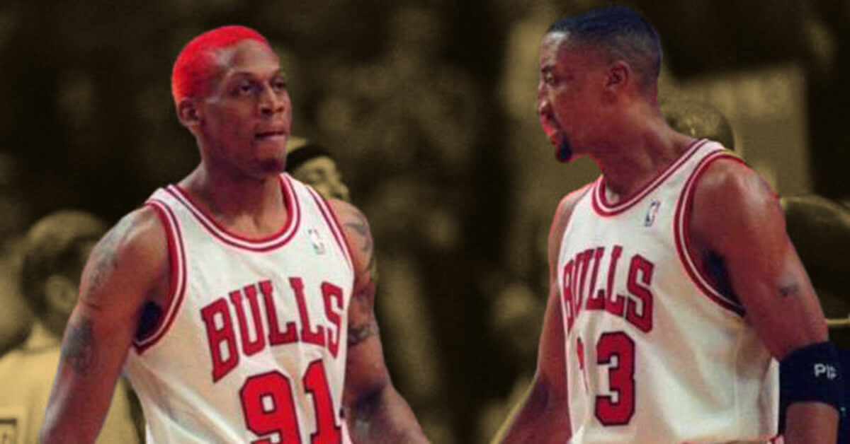 Dennis Rodman on what happened when he had to apologize to Scottie
