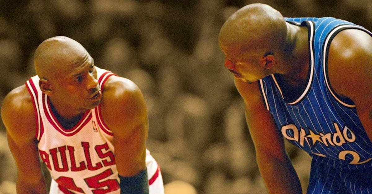 Michael Jordan described his 64-point game against Shaquille O
