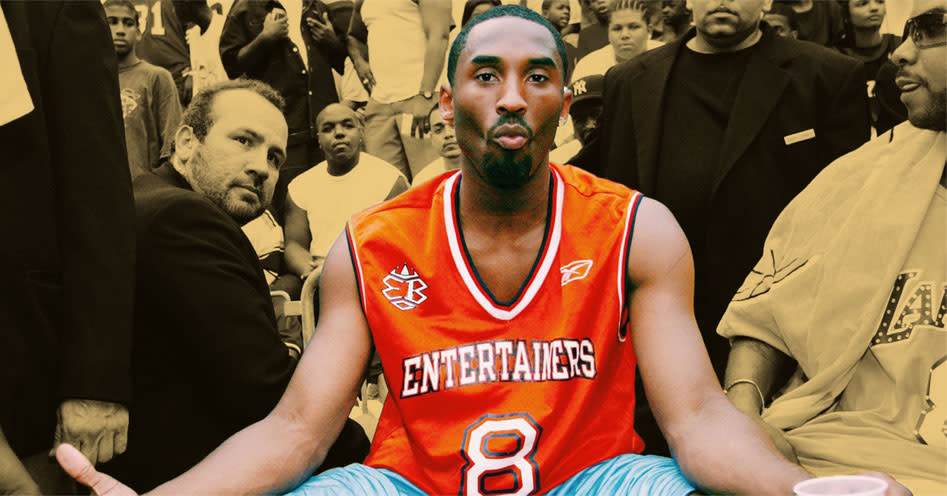 lebron james rucker park