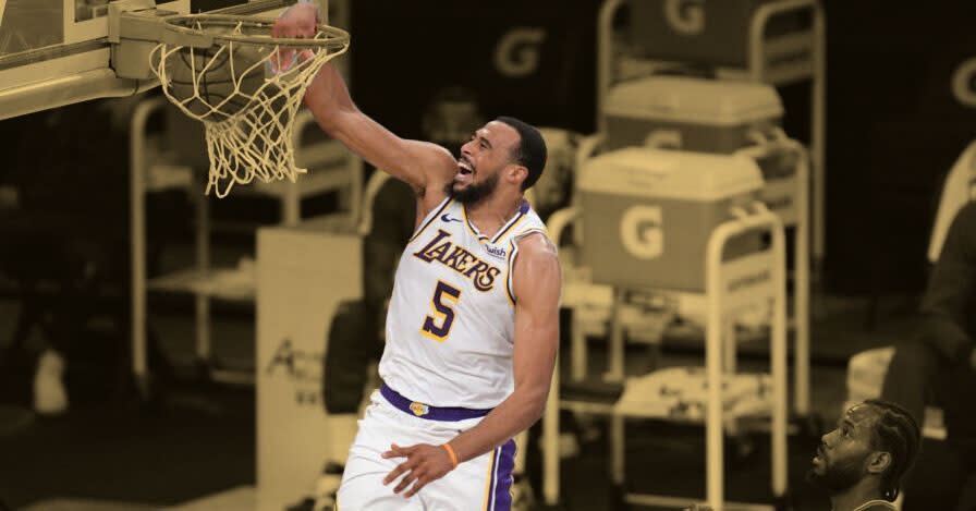 Talen Horton-Tucker is the most hyped guy in the NBA right now