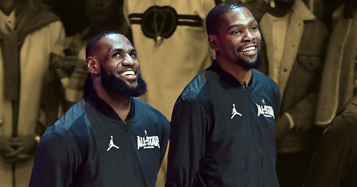 Kevin Durant on how the media portrays LeBron James: 'He has to be a perfect' - Basketball Network