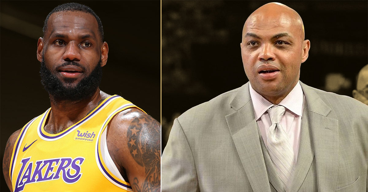 Charles Barkley explains why LeBron James has arguably "the greatest story  in sports history" - Basketball Network