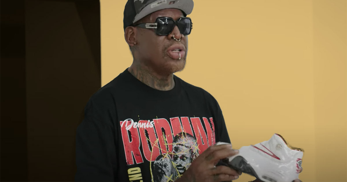 dennis rodman yeezy
