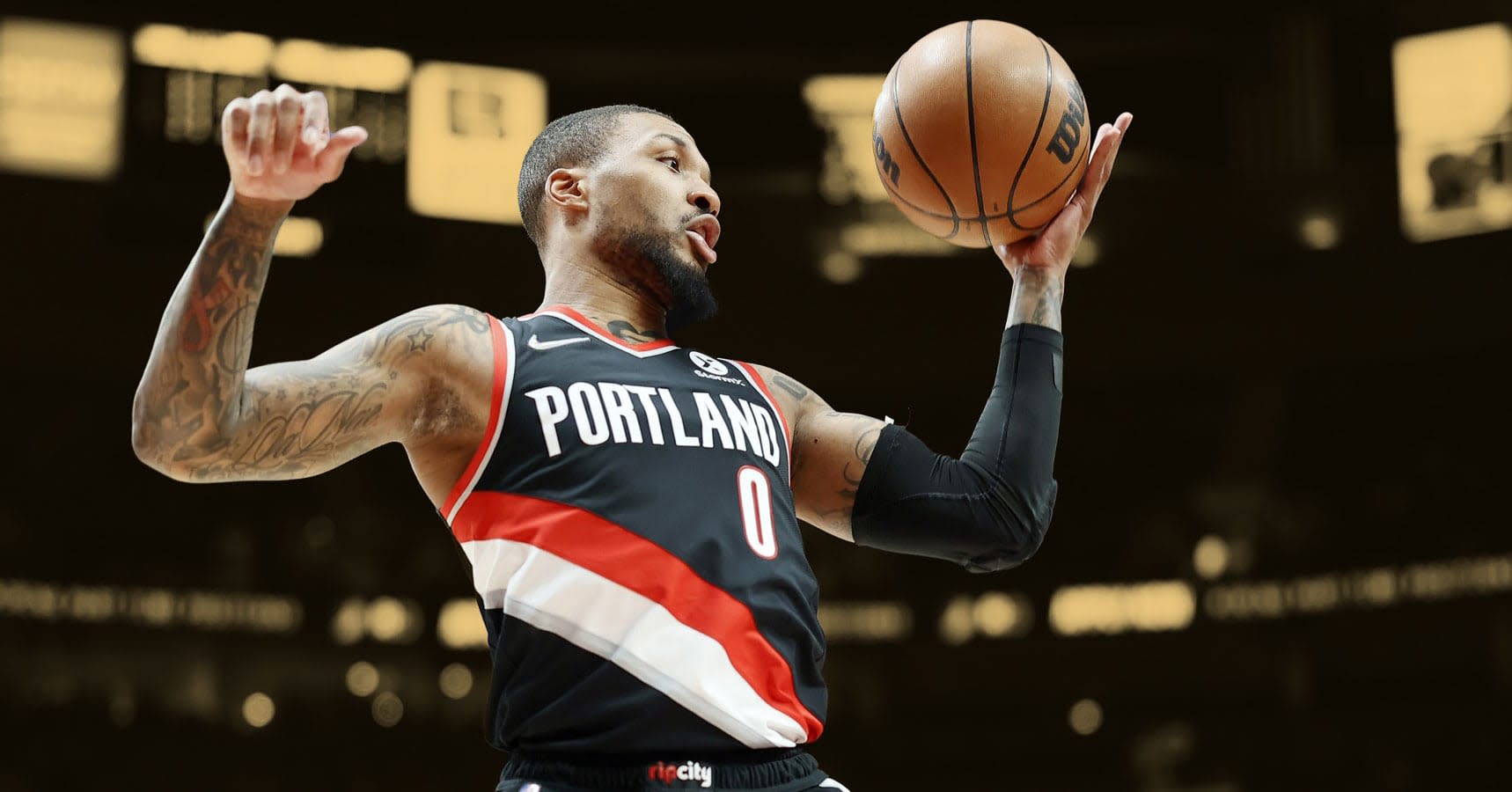 Damian Lillard explains why his playstyle will age well as he approaches  the tail end of his career: \, image size:1718x900