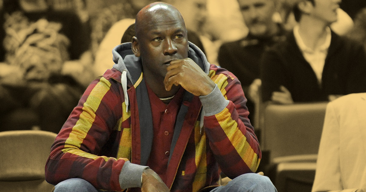 Larry Hughes recalls an unforgettable nightclub experience with Michael  Jordan: 'I've only seen that happen in the movies' - Basketball Network