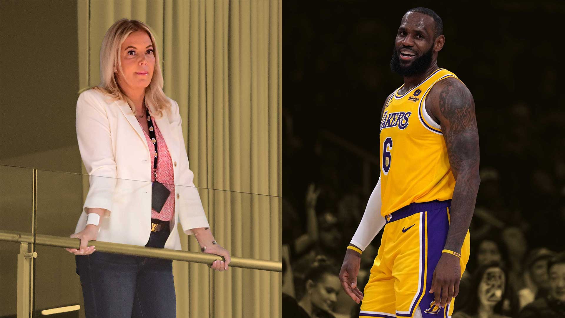 Jeanie Buss thought about trading LeBron James in 2019 - Basketball Network