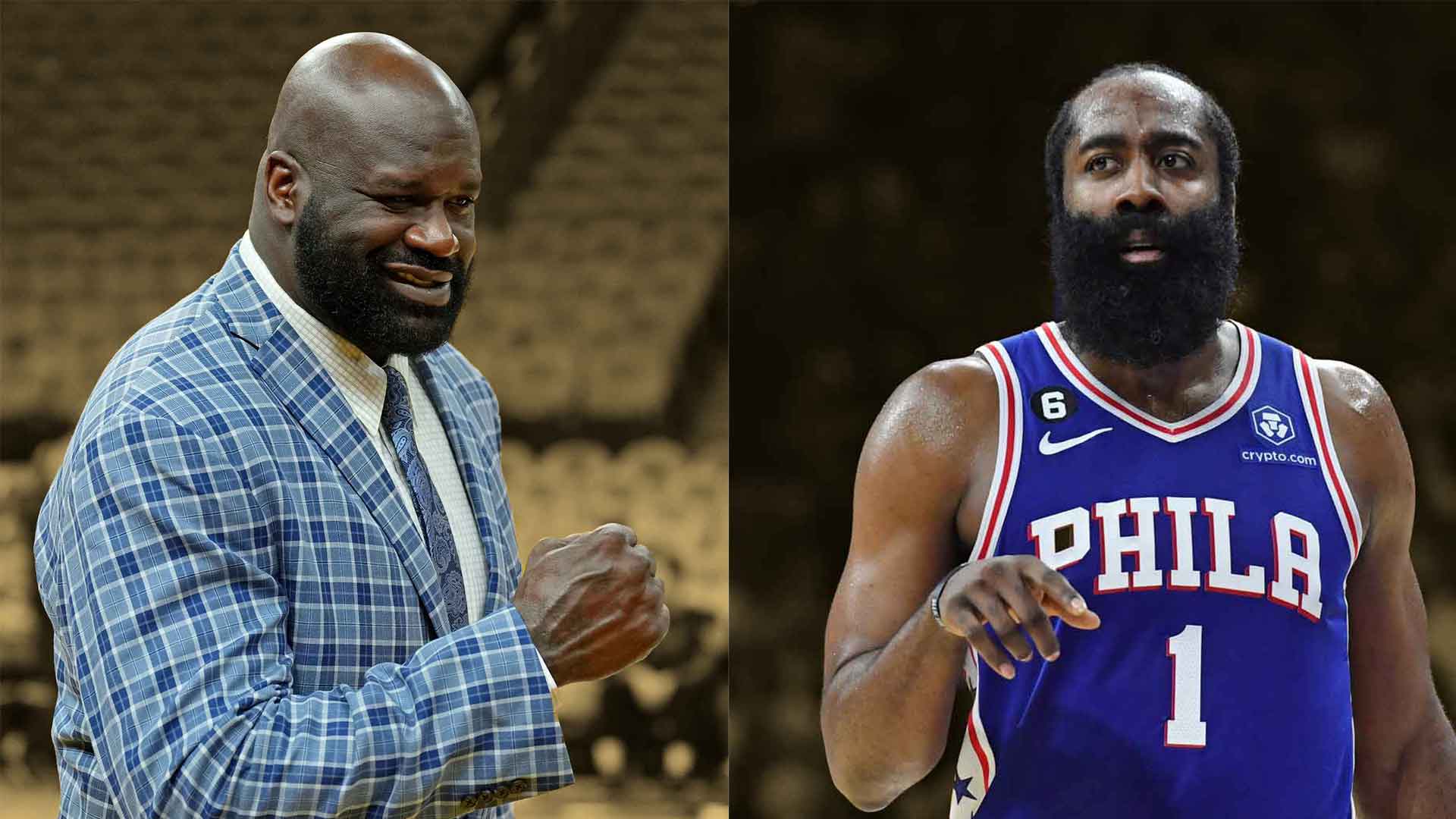 james harden shaq