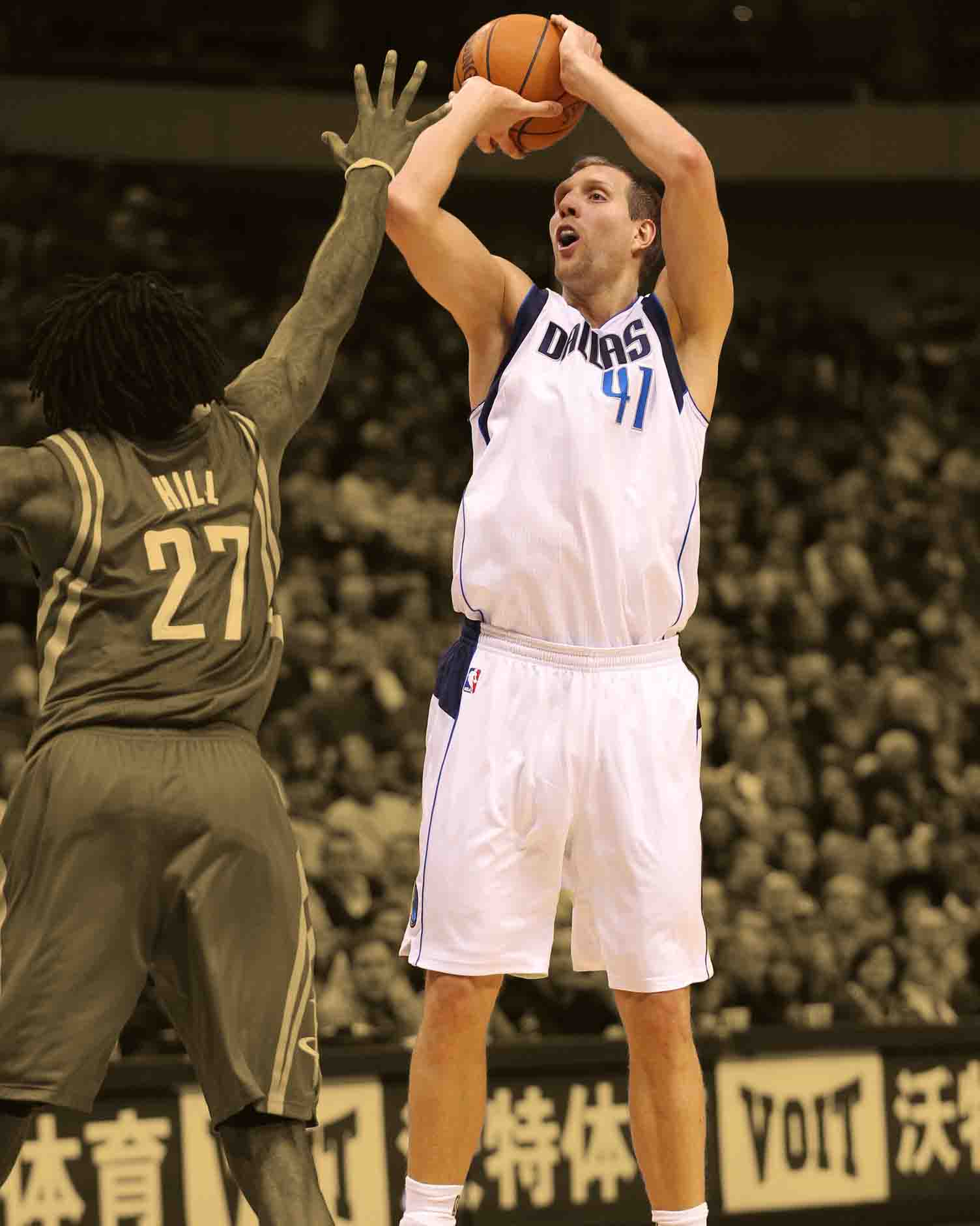 dirk nowitzki michael jordan