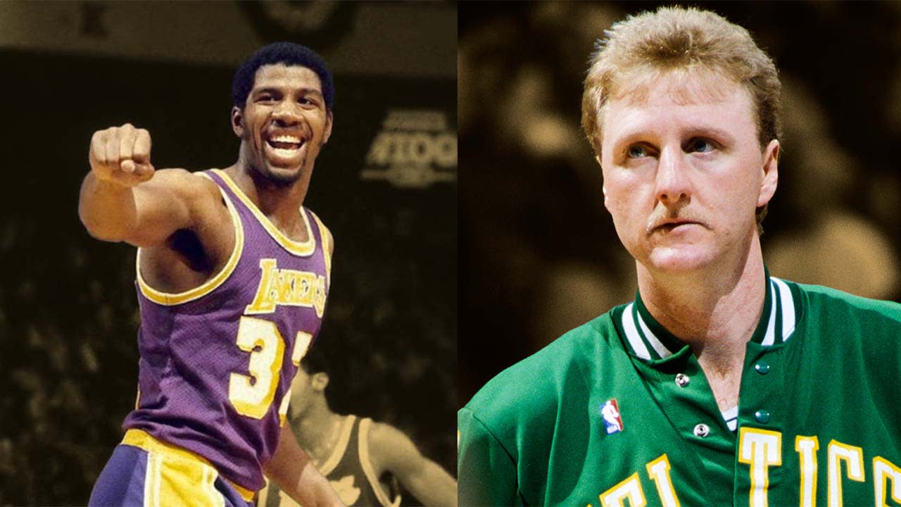 Larry Bird pointed out his similarities with Magic Johnson: 'We were  winners, there was no question about that' - Basketball Network