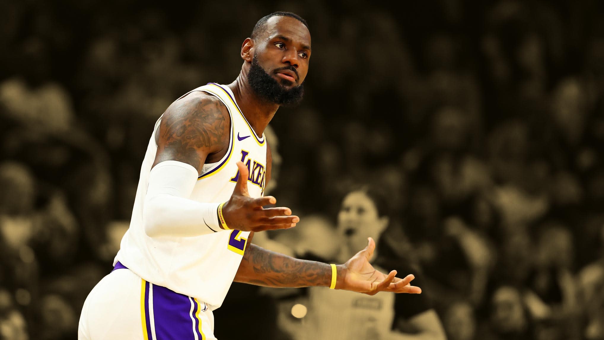 LeBron James responds to criticisms that he doesn't have the killer instinct: "There are different ways to hunt…Lions do it strategically"