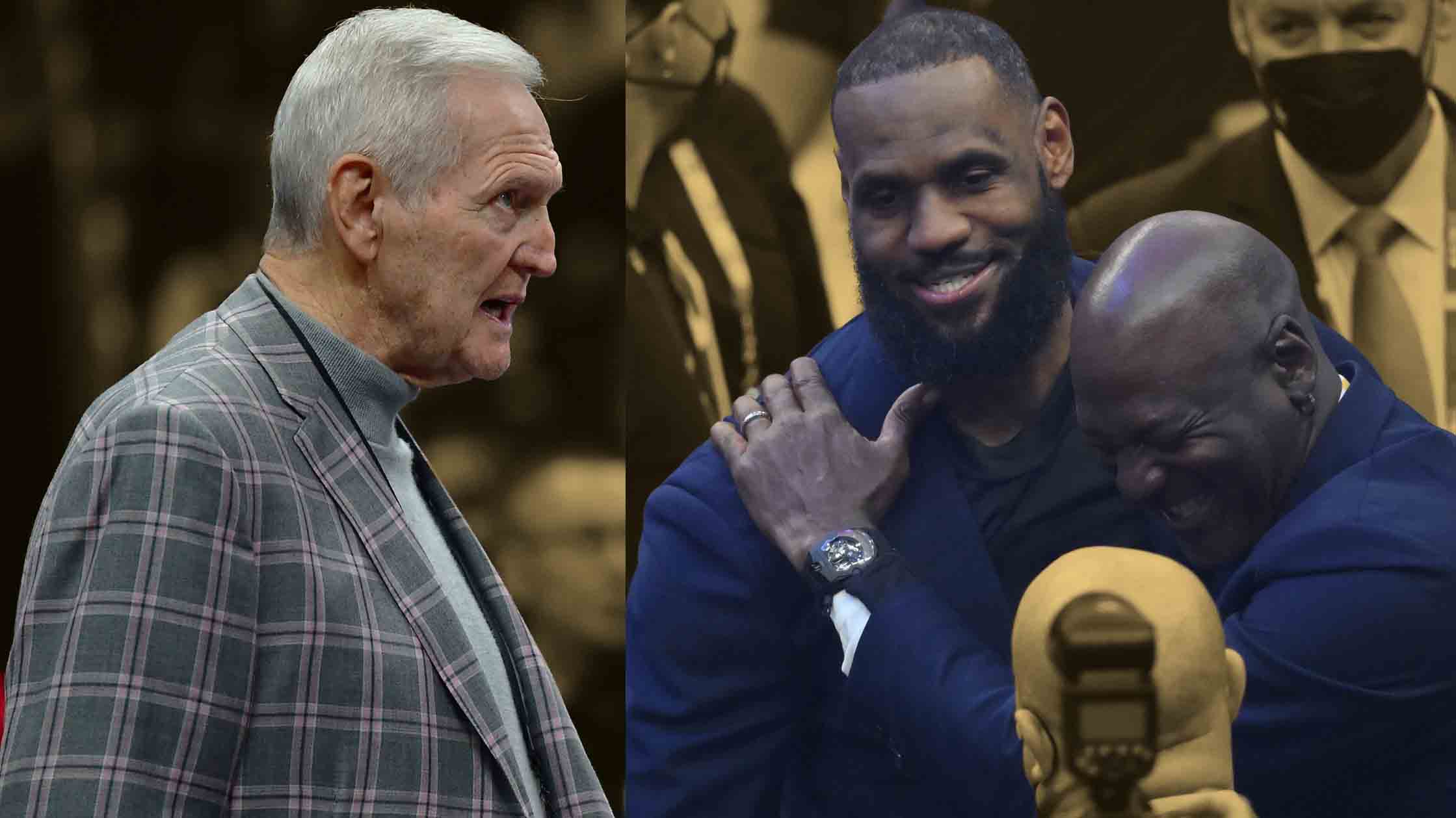 jerry west lebron james