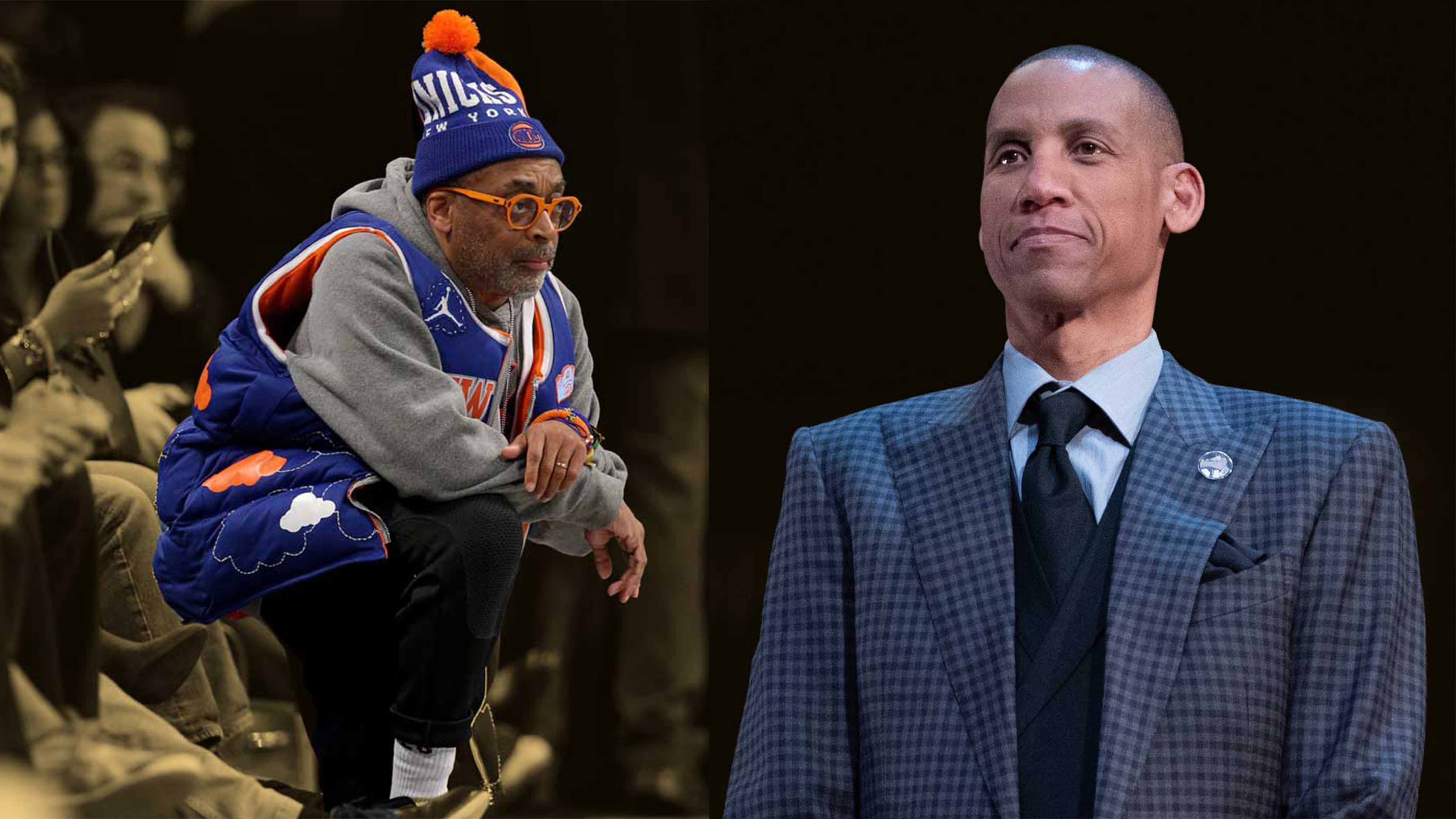 Reggie Miller called Spike Lee a 'fair-weather' fan in 2021 - Basketball  Network, image size:4800x2700