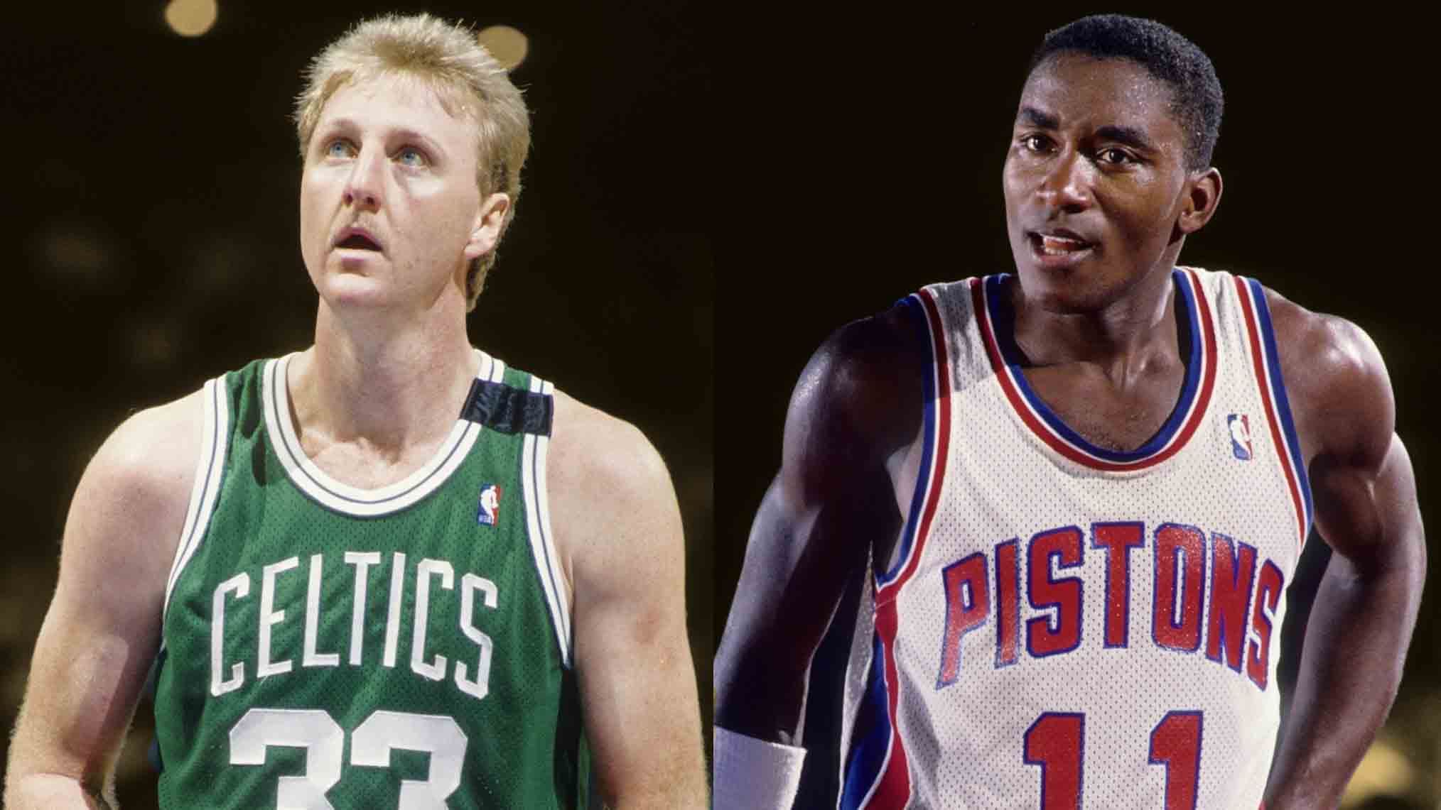 Dennis Rodman still has haunting memories guarding Larry Bird - Basketball  Network