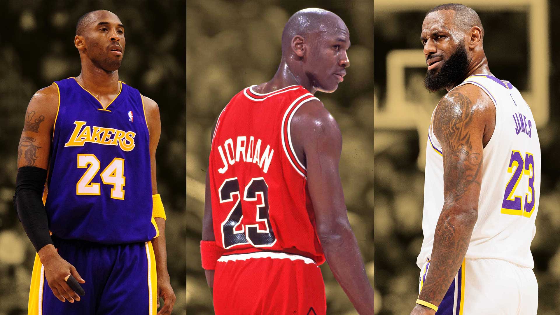 lbj kobe mj