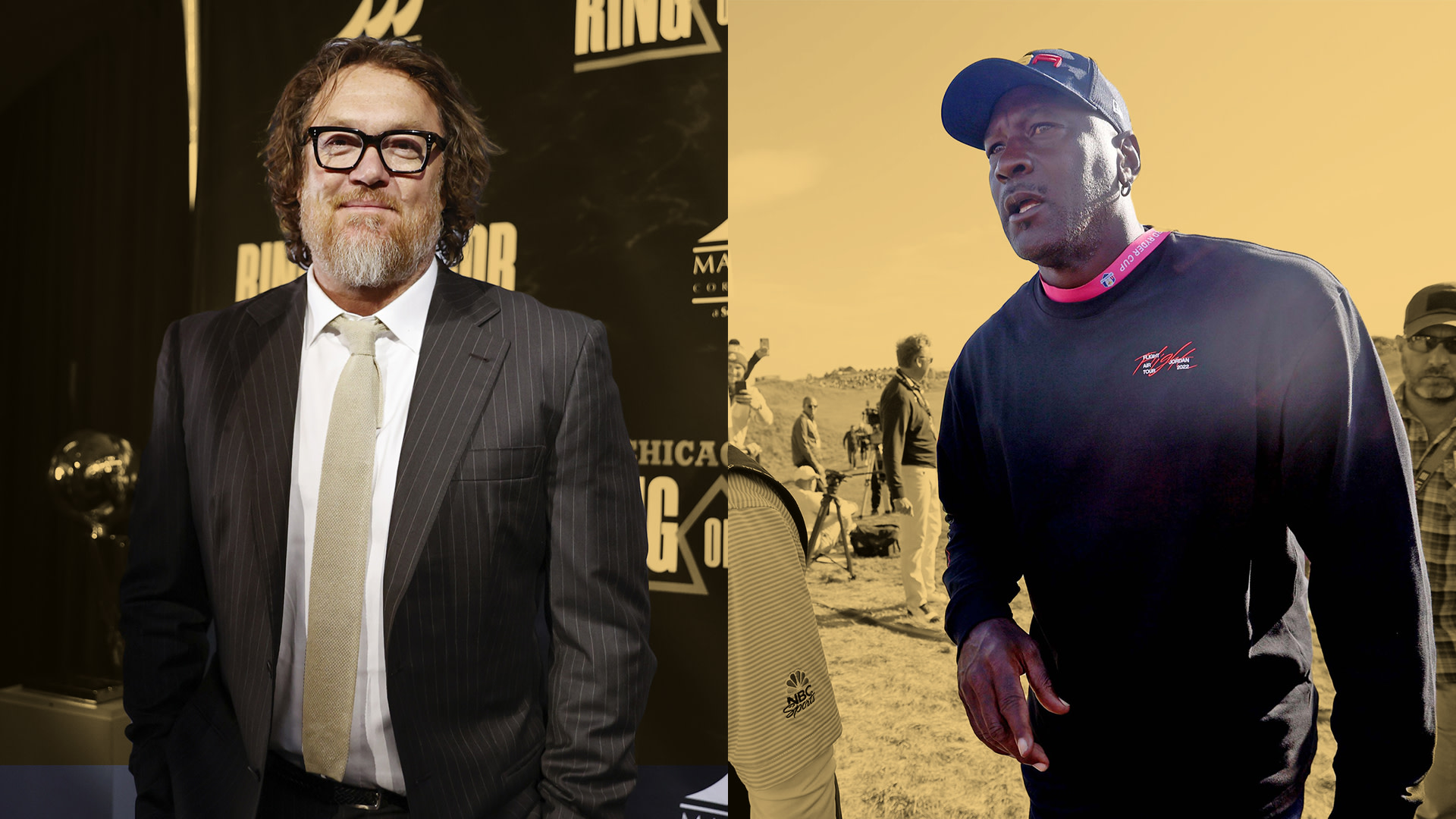 luc longley and michael jordan