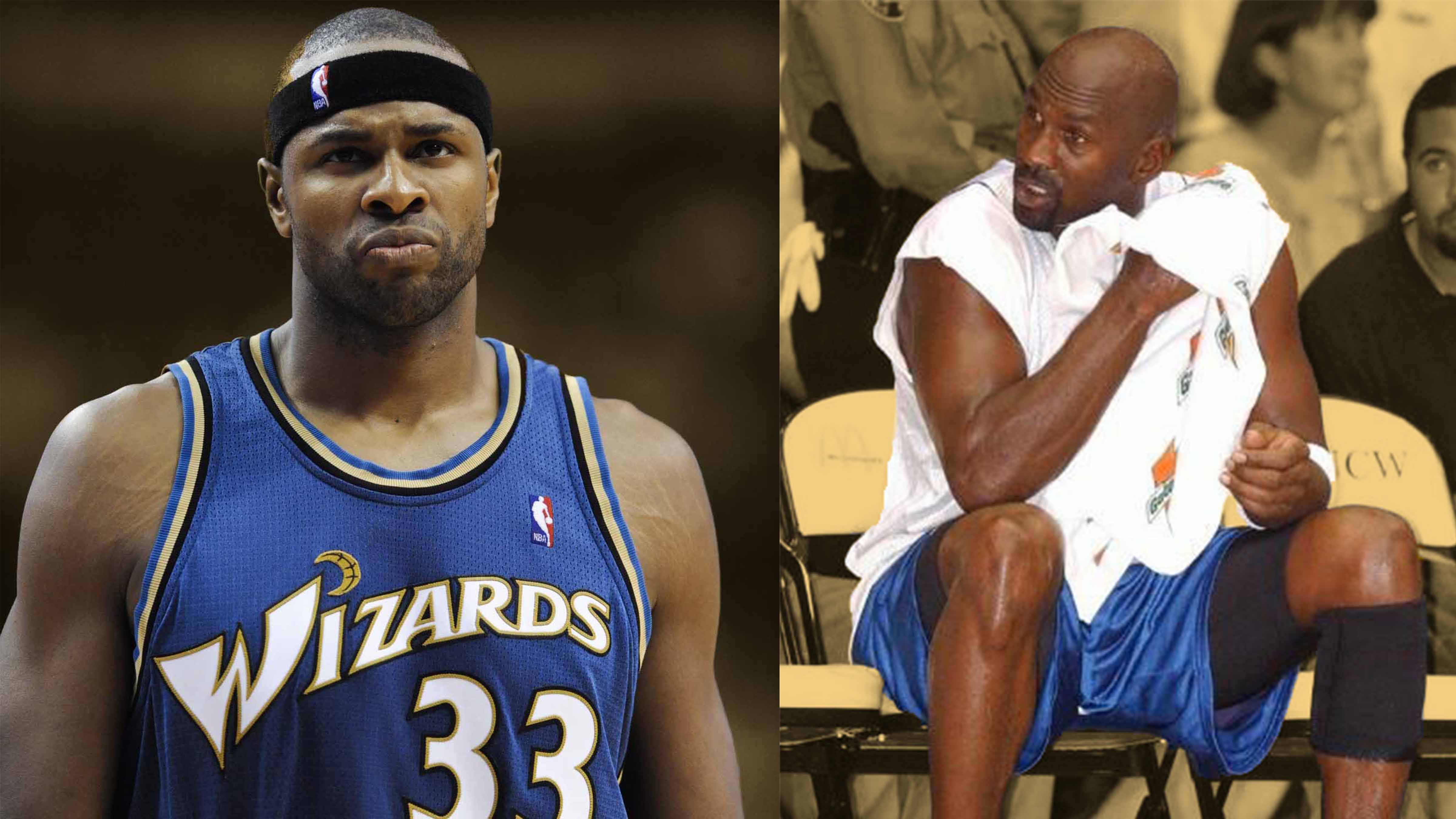 Brendan Haywood revealed the lessons Michael Jordan taught him - Basketball  Network