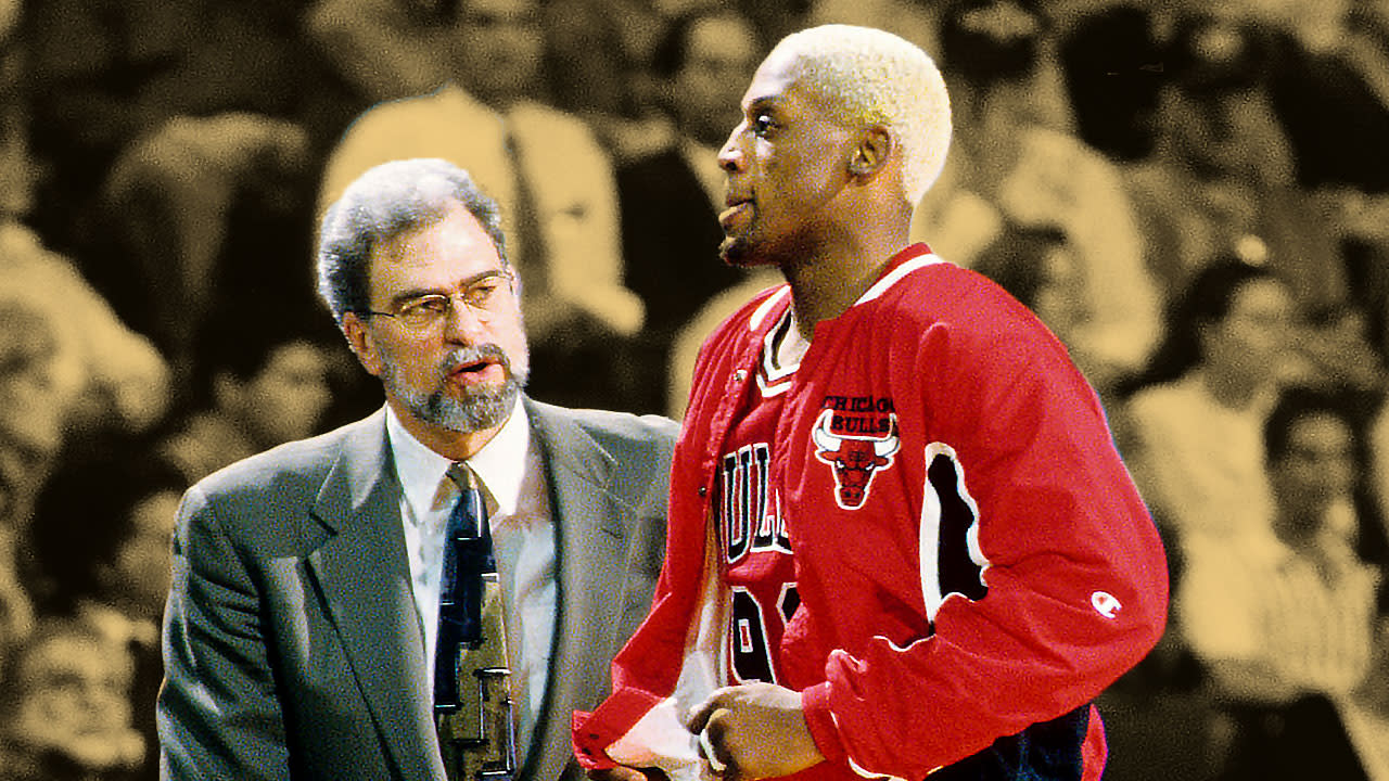 Phil Jackson maintains that Dennis Rodman was disciplined when it mattered  - Basketball Network