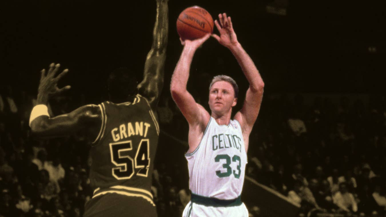 Larry Bird on how he perfected his three-point shooting - Basketball Network