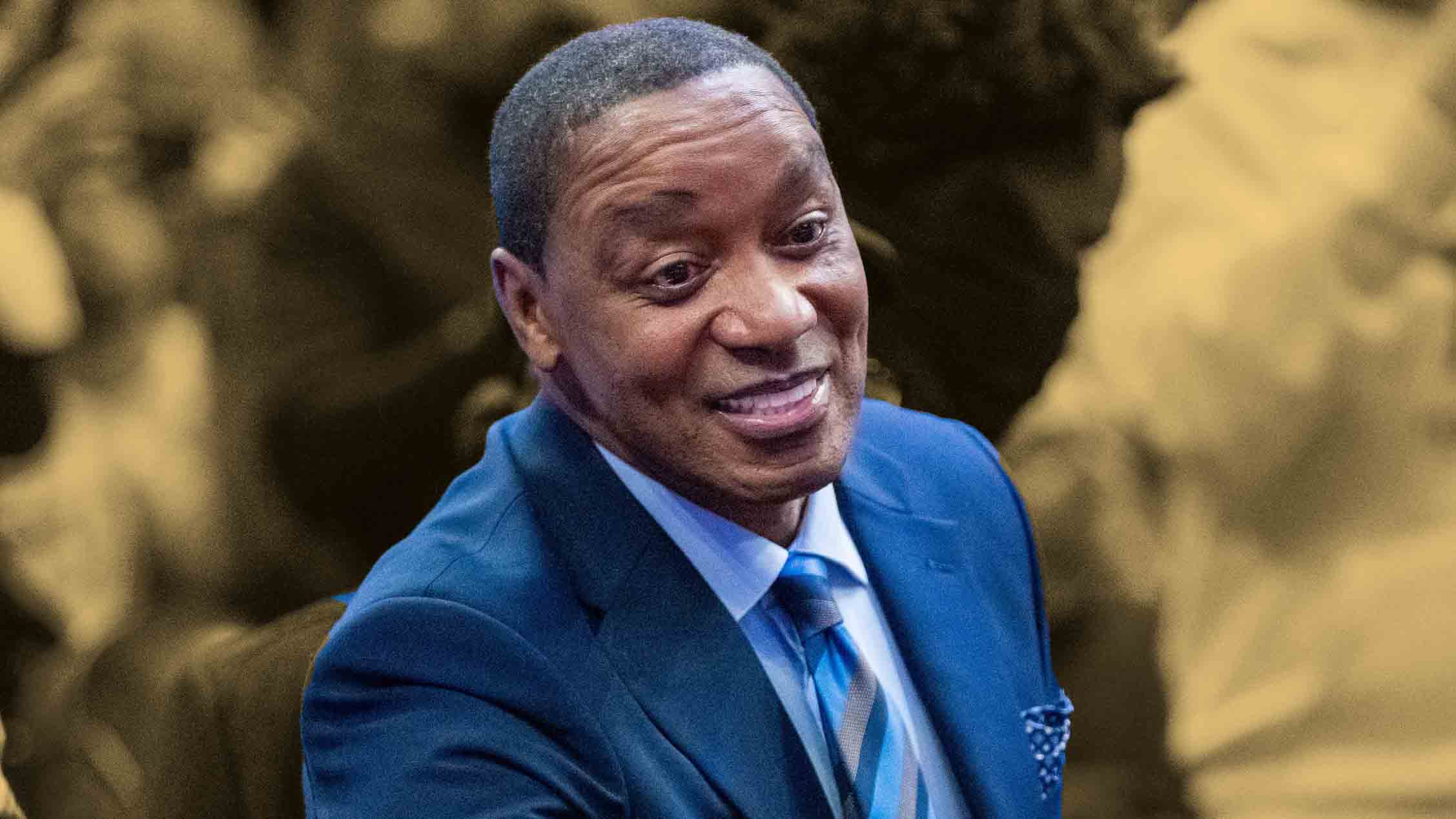 Isiah Thomas reveals he is suffering from Bells palsy: "That's what's  happening with my mouth right now" - Basketball Network