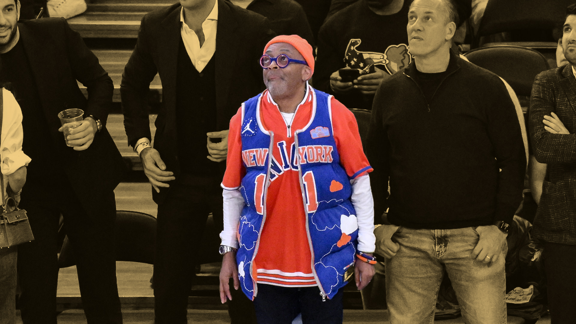 Spike Lee laughs at the Detroit Pistons' tickets strategy - Basketball  Network, image size:1920x1080