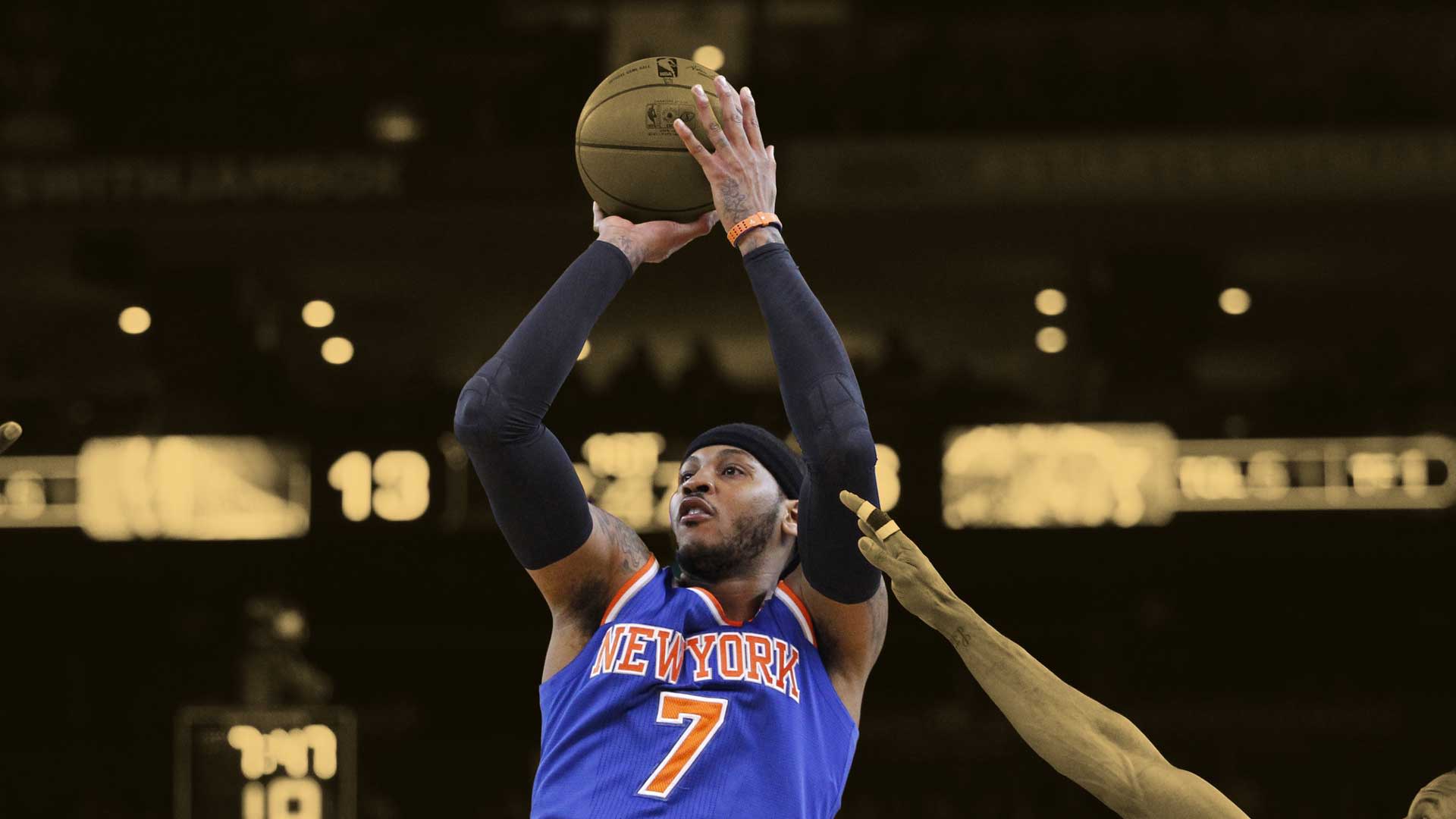 Carmelo Anthony's debut with the Oklahoma City Thunder – Baltimore Sun, image size:1920x1080
