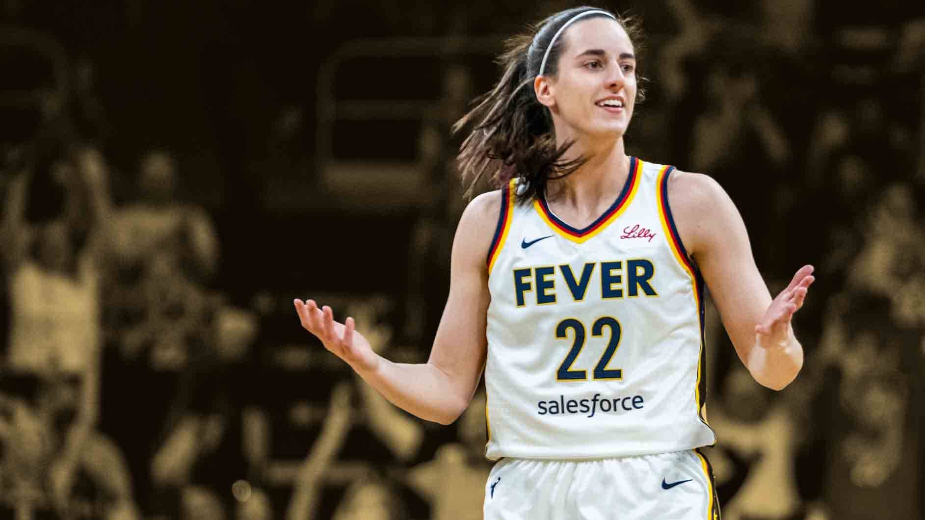 Caitlin Clark reveals why Indiana was the best place to start her  professional career - Basketball Network
