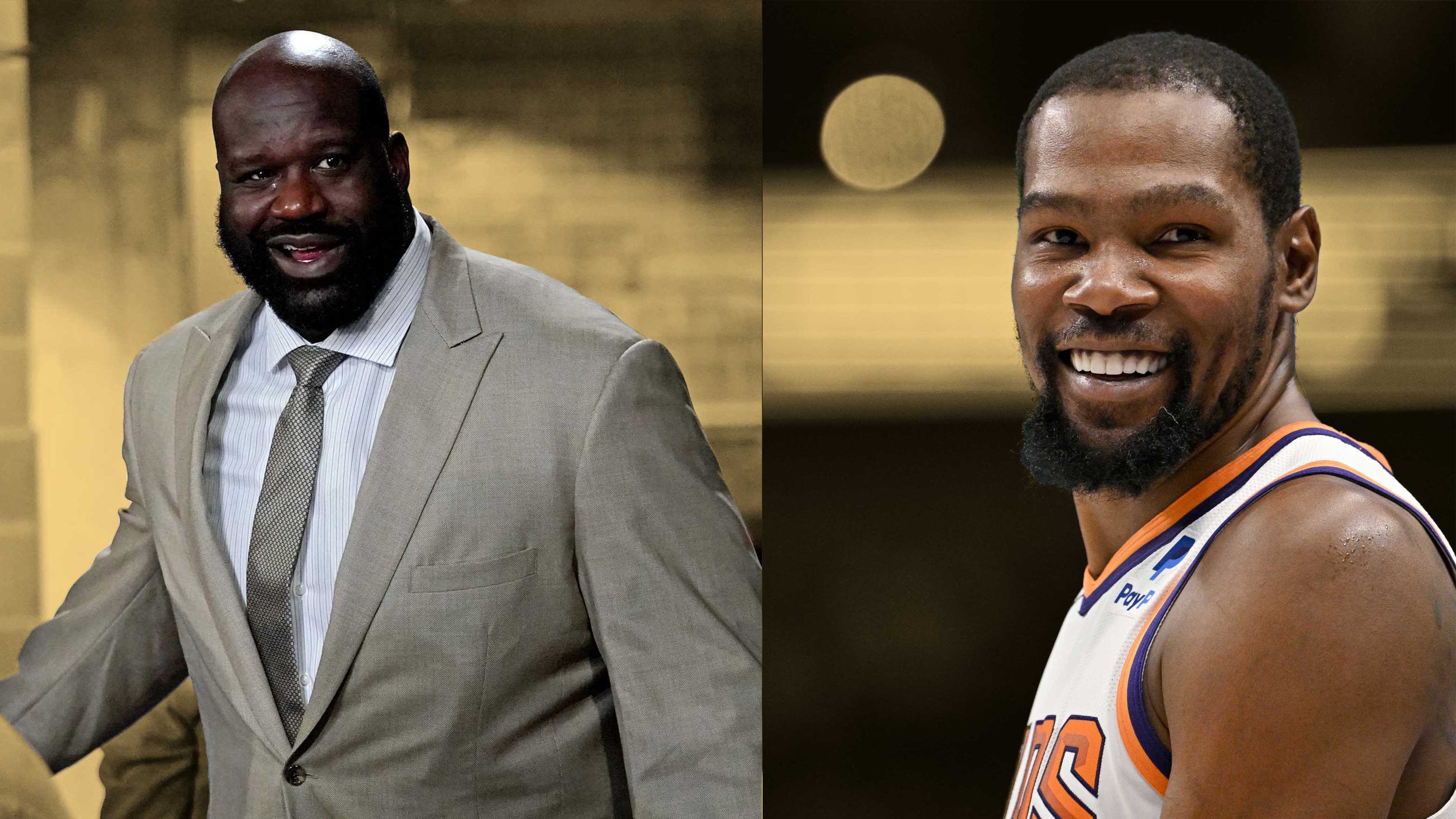 Shaquille O'Neal defends Kevin Durant in feud with Stephen A. Smith -  Basketball Network