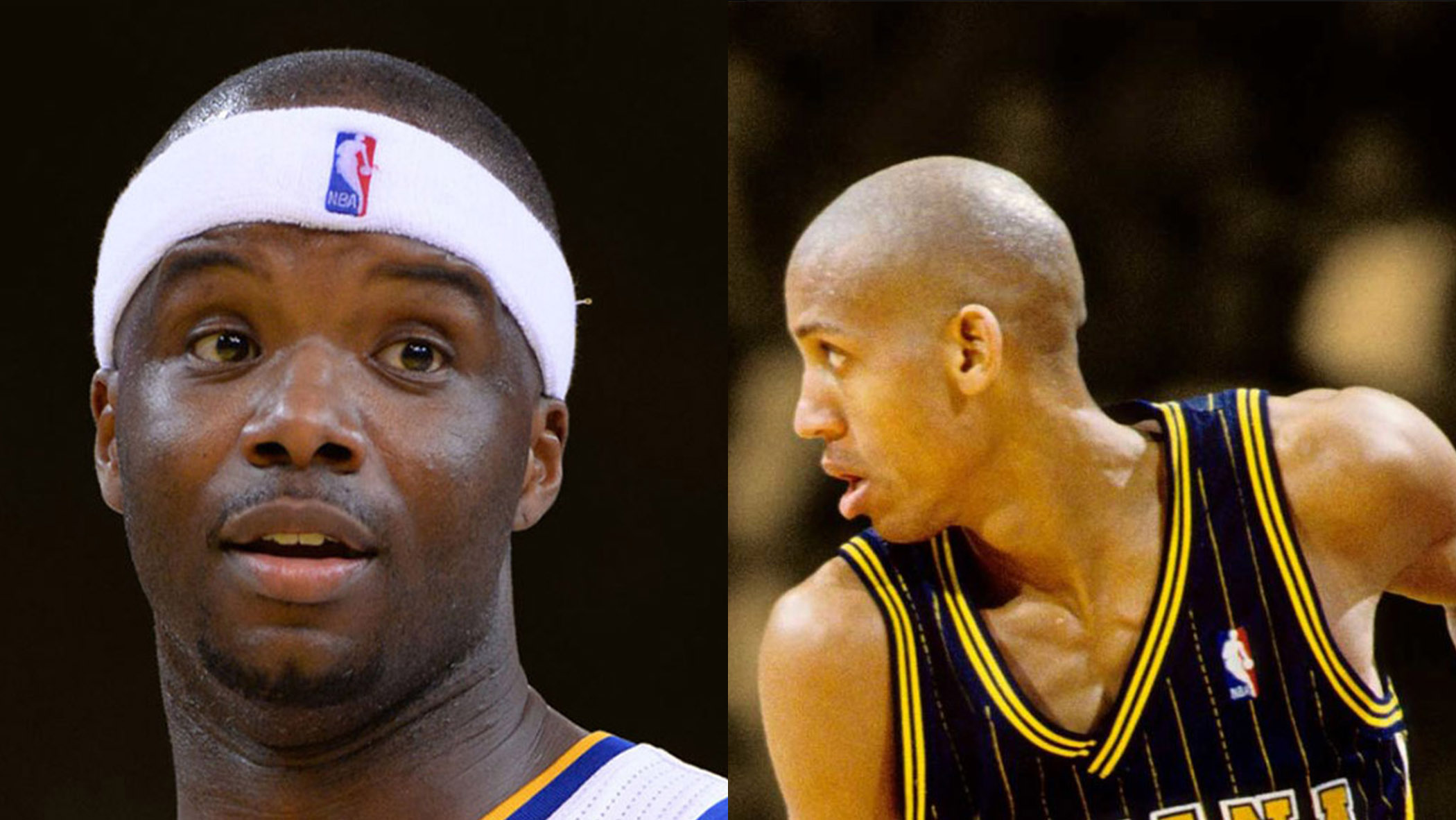 NBA Reggie Miller Jermaine O'Neal ペイサーズ Jermaine O'Neal on the pivotal role Reggie Miller played in
