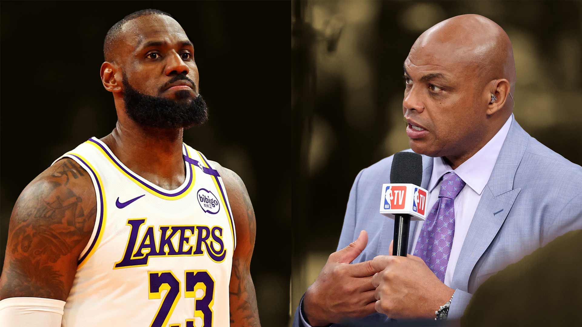 Charles Barkley on LeBron James taking a backseat with the Lakers -  Basketball Network
