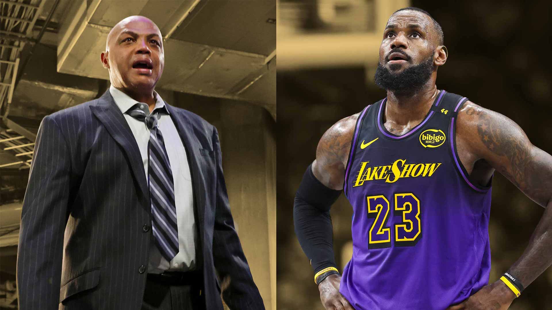 Charles Barkley hates how LeBron insists he's the GOAT - Basketball Network