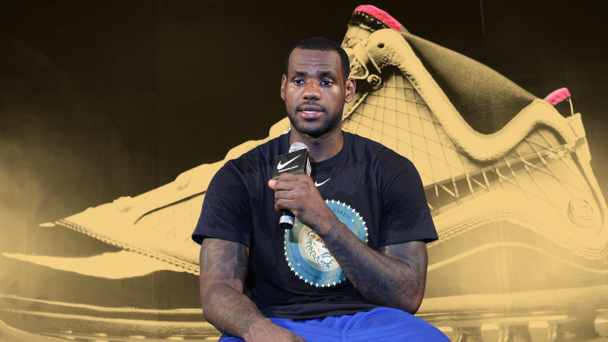 lebron james reebok deal