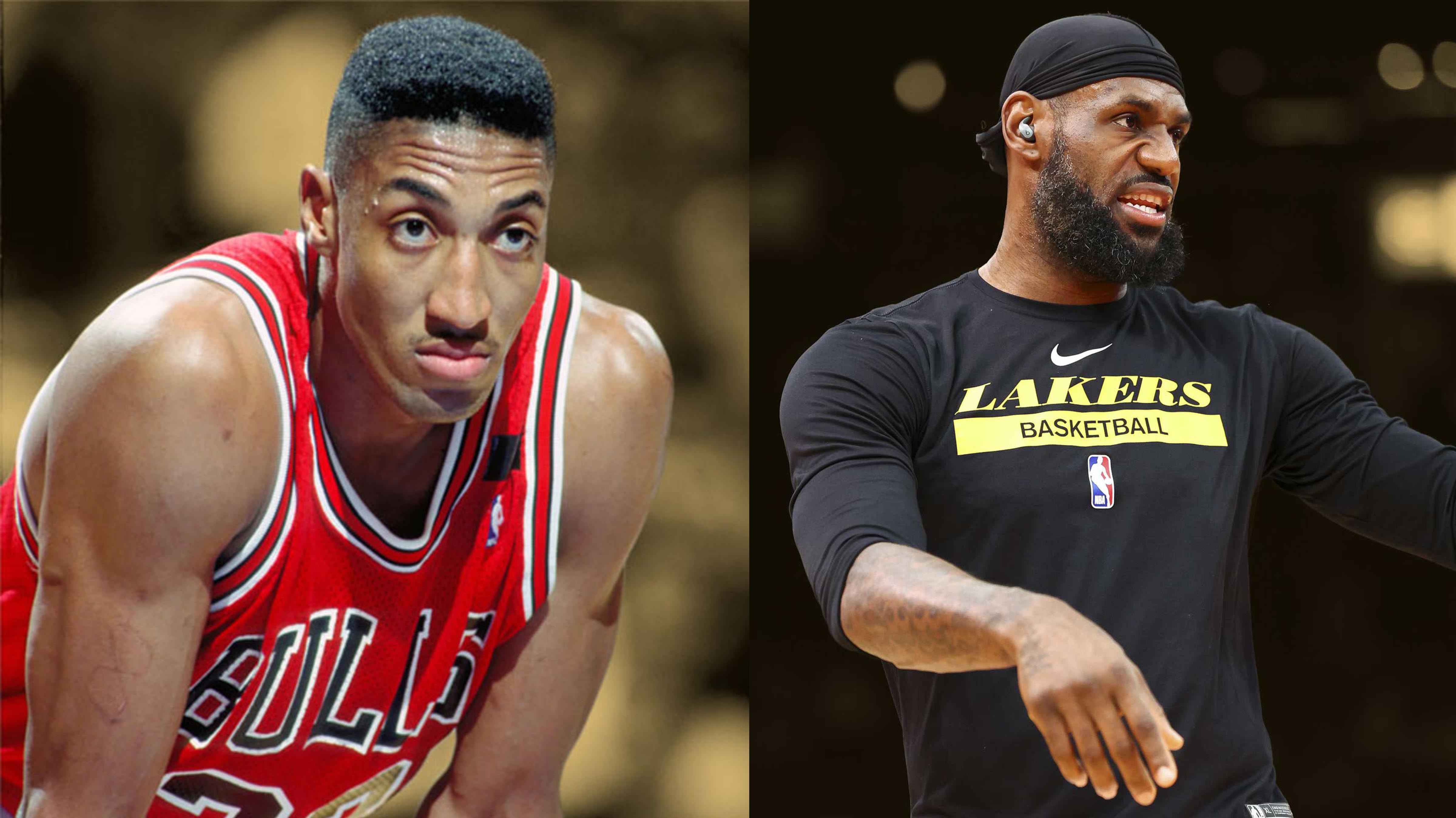 scottie pippen lebron james
