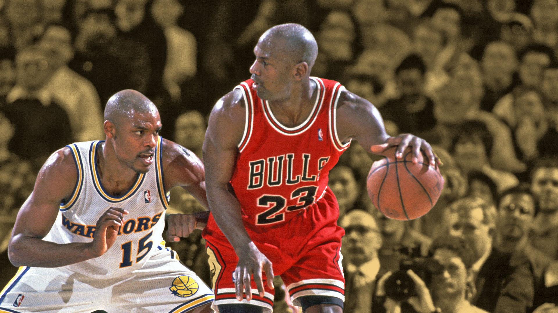 Sprewell said NBA players didn't take Wizards MJ seriously