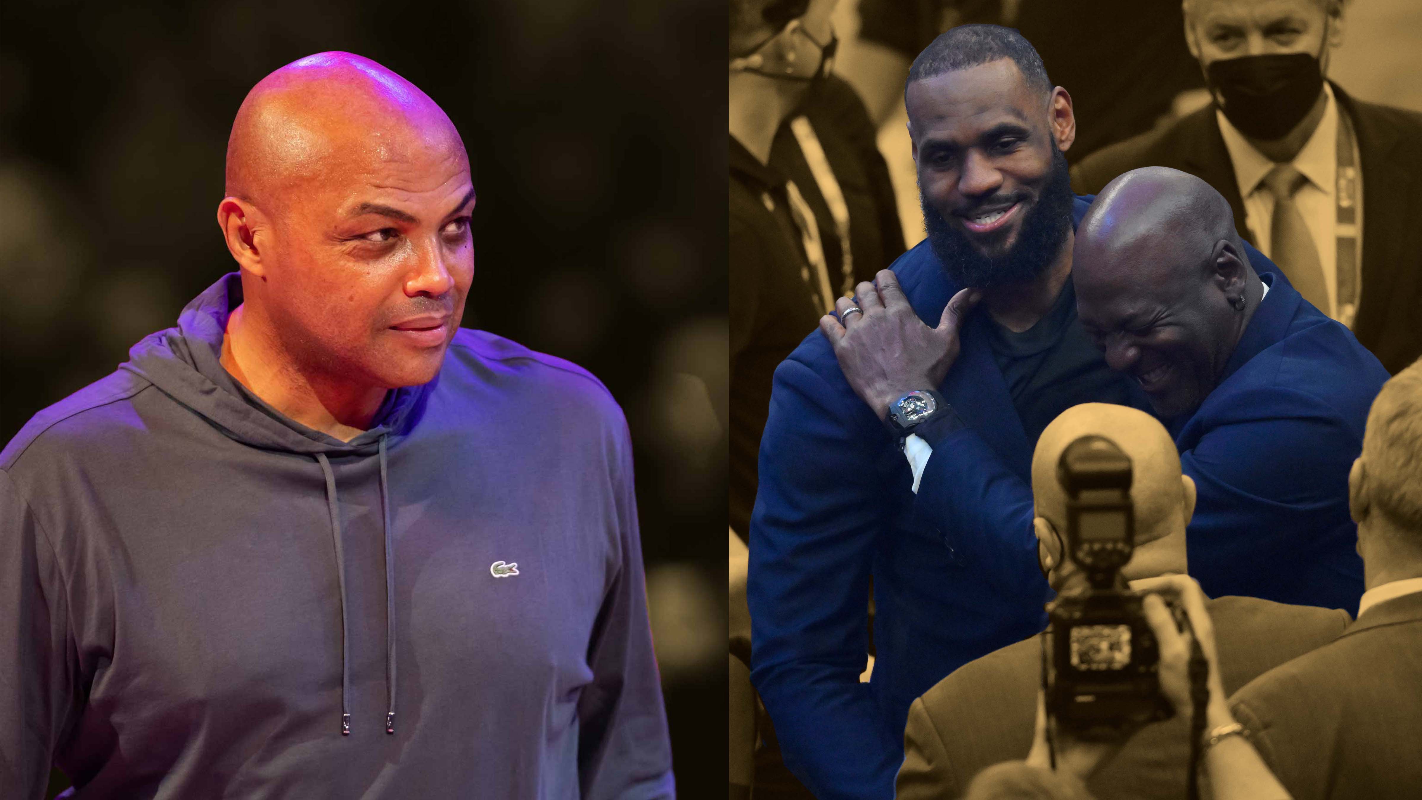 charles barkley lebron james michael jordan