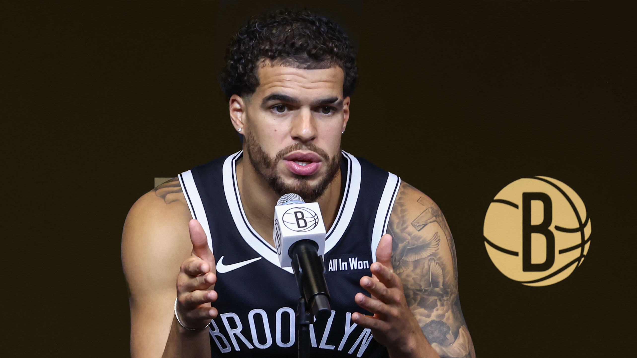 新赛季小波特将成为篮网的进攻核心。