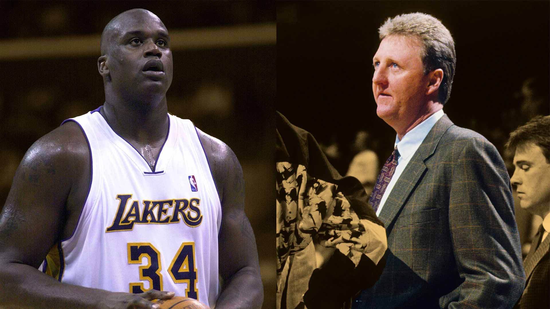 Larry Bird describes Jordan, LeBron, Kobe, Magic with one-liners - Basketball Network