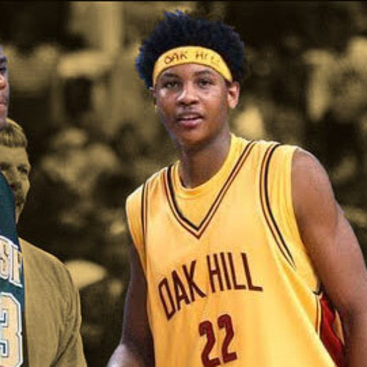 lebron oak hill