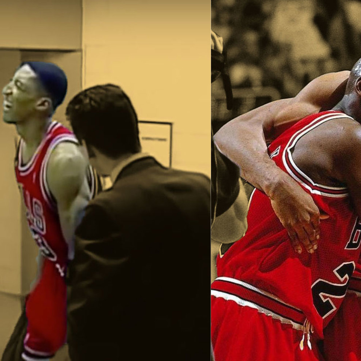 Pippen thinks MJ's \, image size:1200x1200