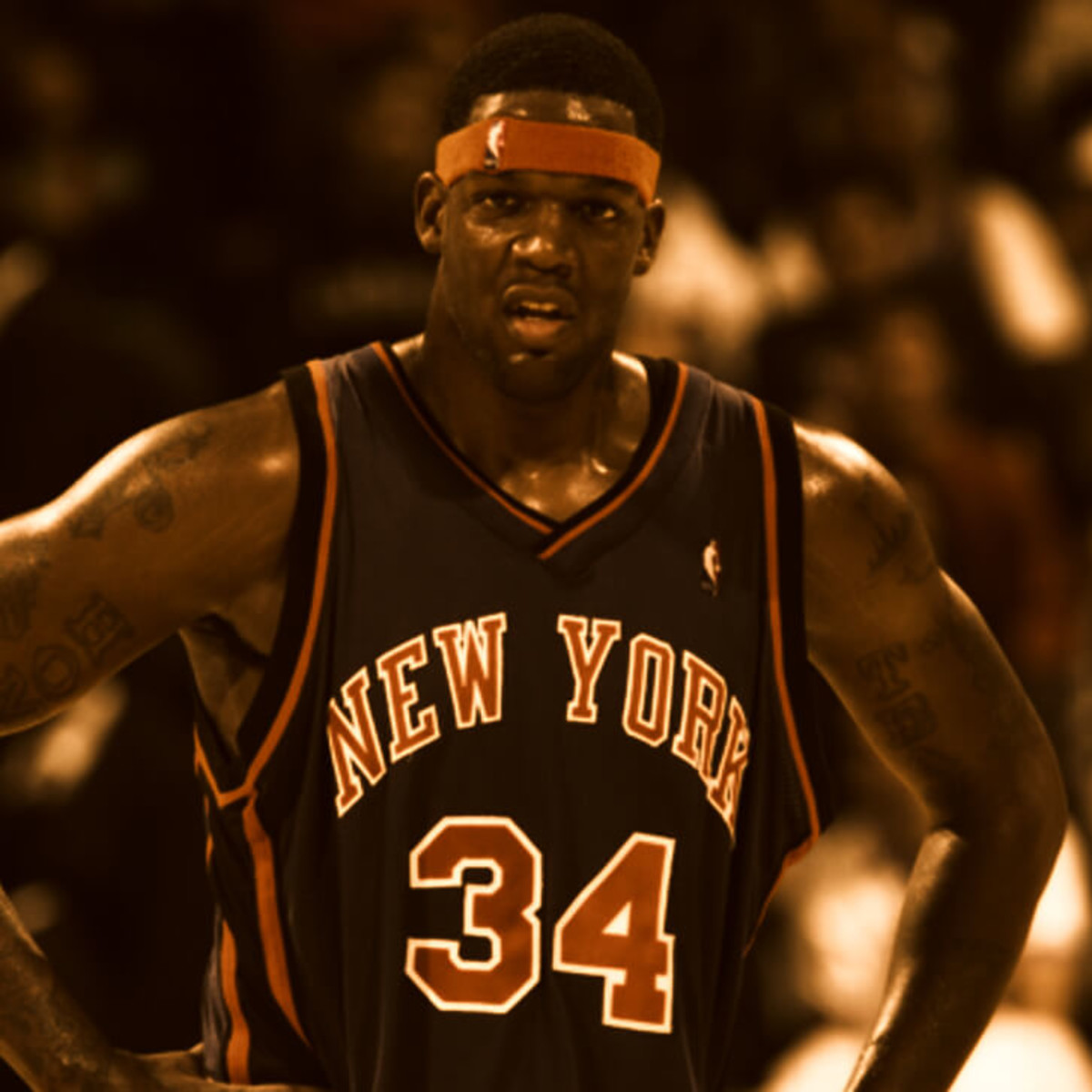Eddy Curry talks about how he couldn't handle Shaquille O'Neal