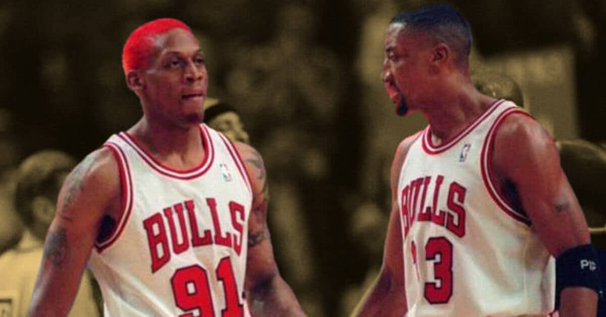 Dennis Rodman on what happened when he had to apologize to Scottie