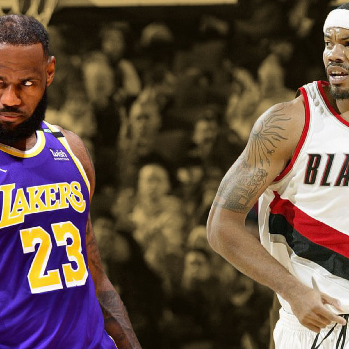 rasheed wallace lebron james