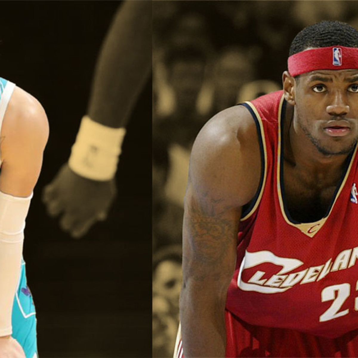 lebron james lamelo ball