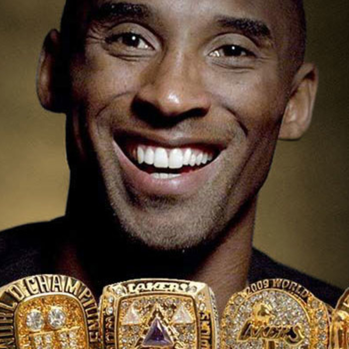 kobe bryant five rings